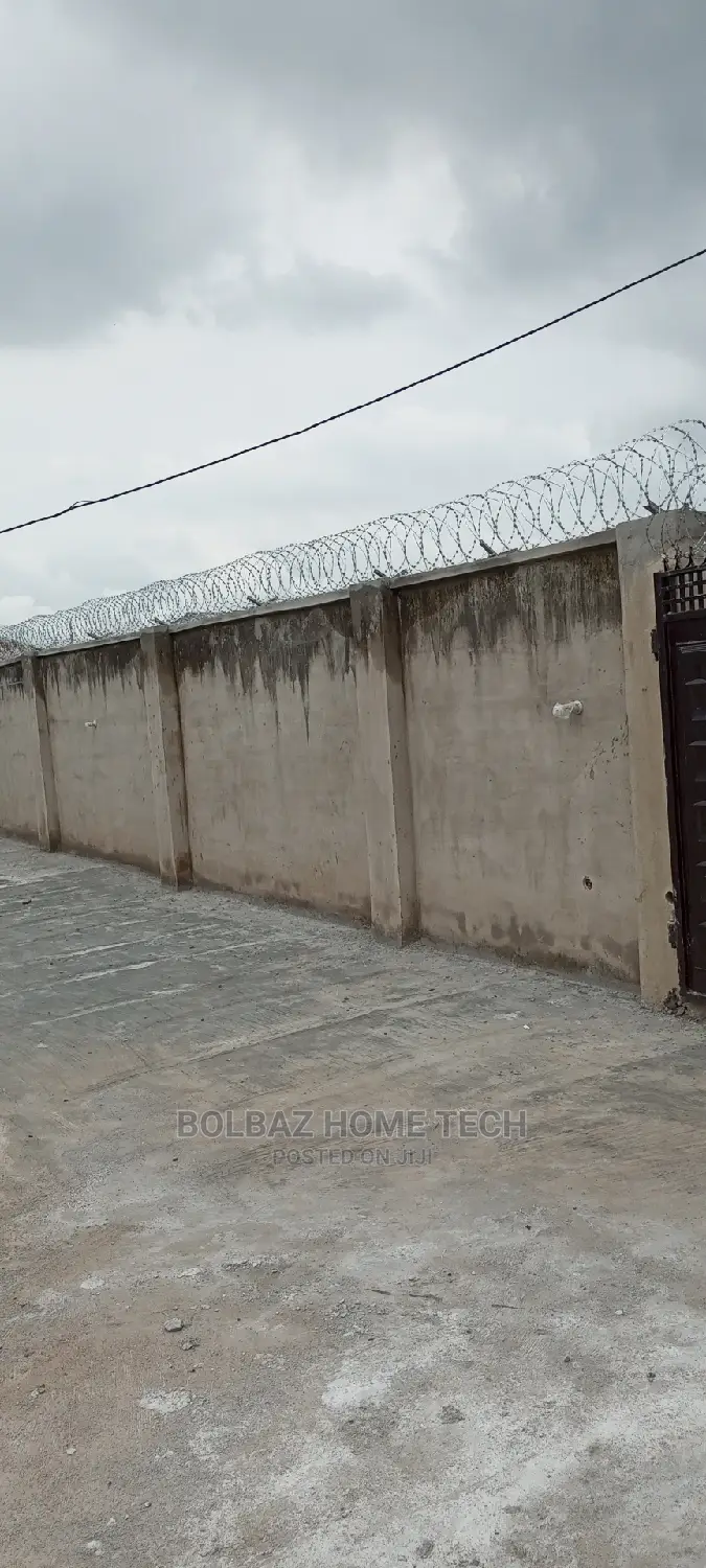 American Concertina Wire; Barb Wire