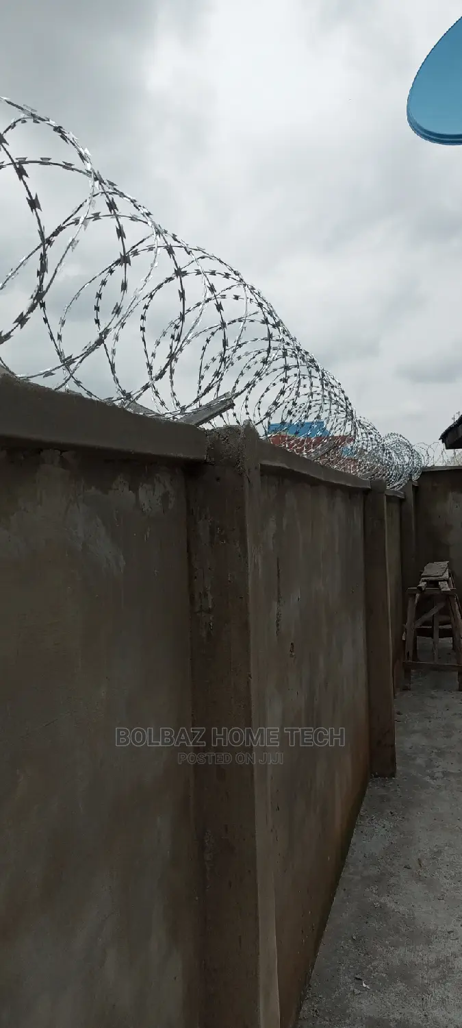 American Concertina Wire; Barb Wire
