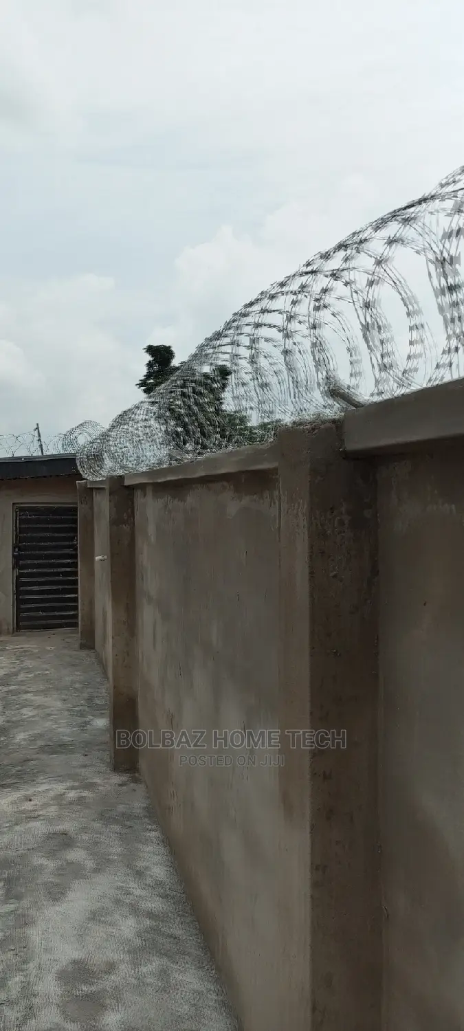 American Concertina Wire; Barb Wire