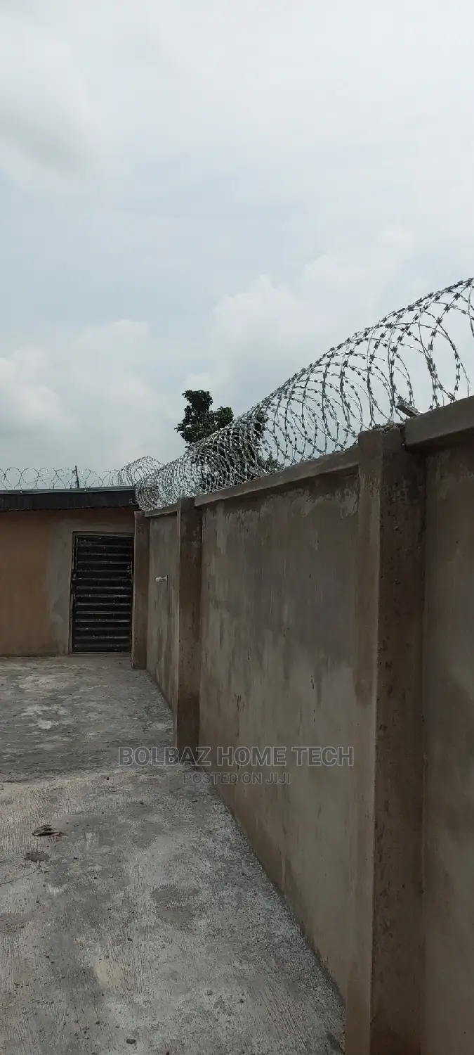 American Concertina Wire; Barb Wire