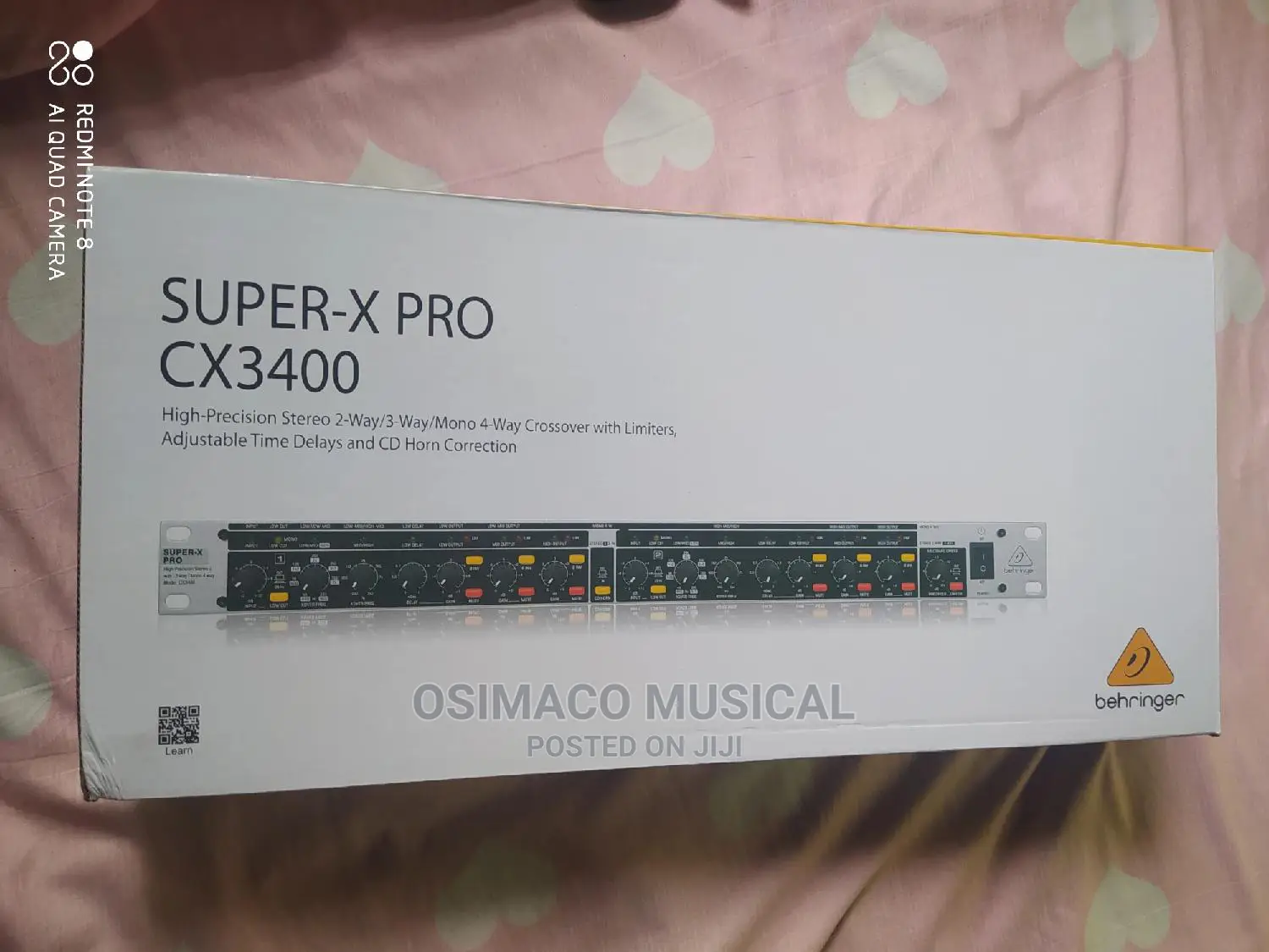 Behringer Crossover