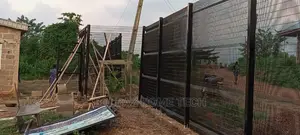 Anti-Finger Panel Mesh; See-Through Fence