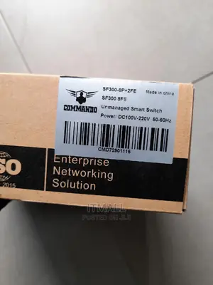 Commando 8ports 10/100 Poe Switch