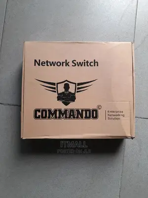 Commando 8ports 10/100 Poe Switch