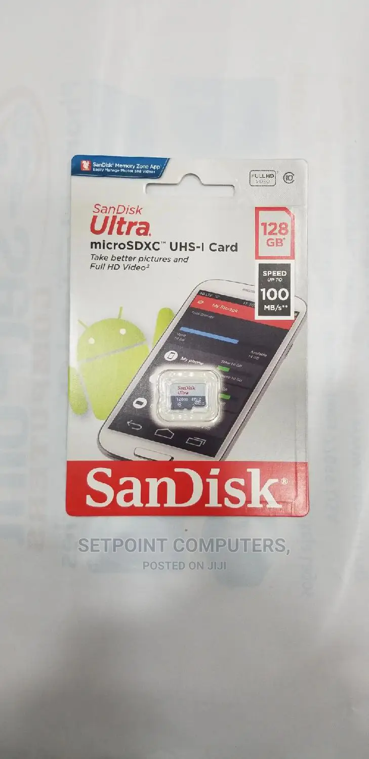 Sandisk Memory 128gb in Ikeja Accessories for Mobile Phones & Tablets