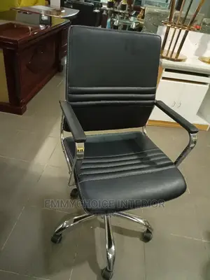Office Swivel Chair Leather
