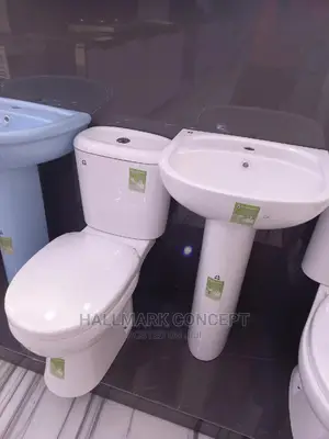 Executive England Water Closets.