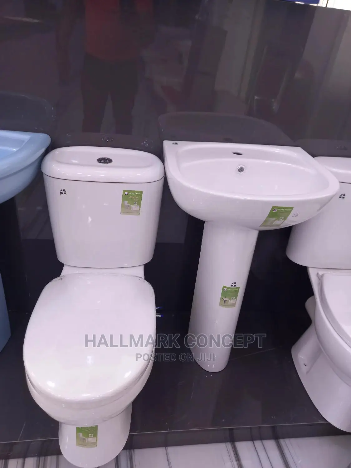 Executive England Water Closets.