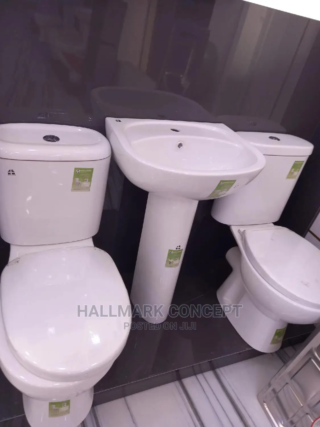 Executive England Water Closets.