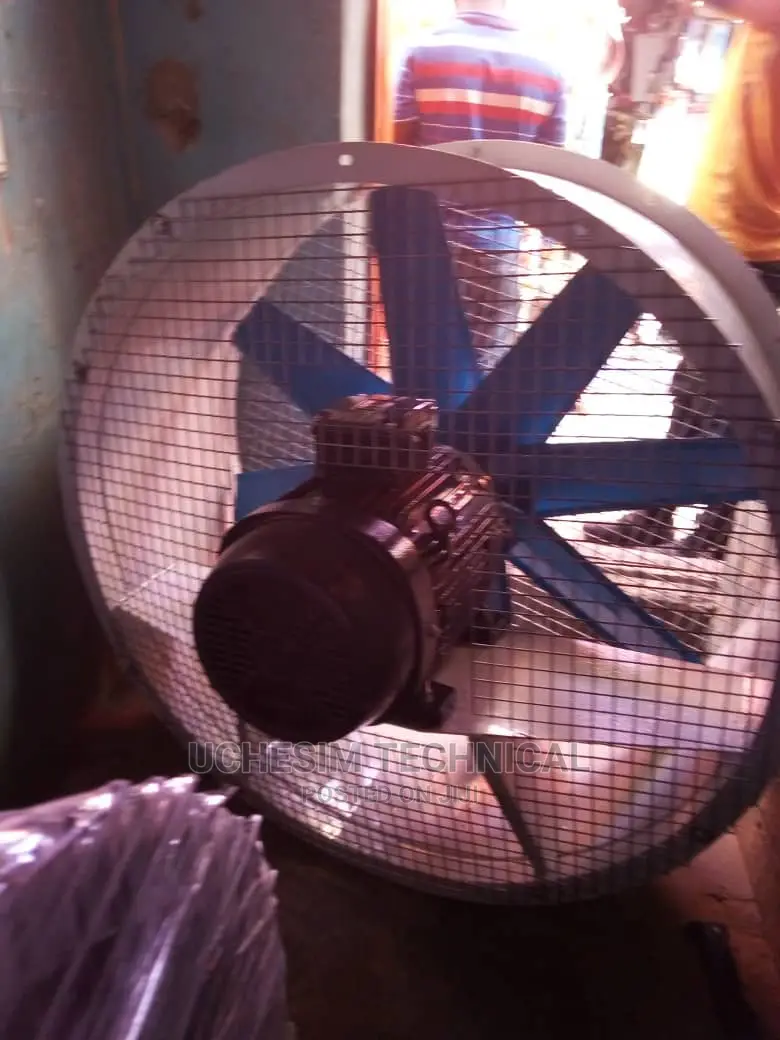 Industrial Heat Extractor Fan in Oshodi Manufacturing Equipment
