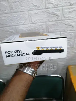 Logitech Pop Key Wireless Keyboard