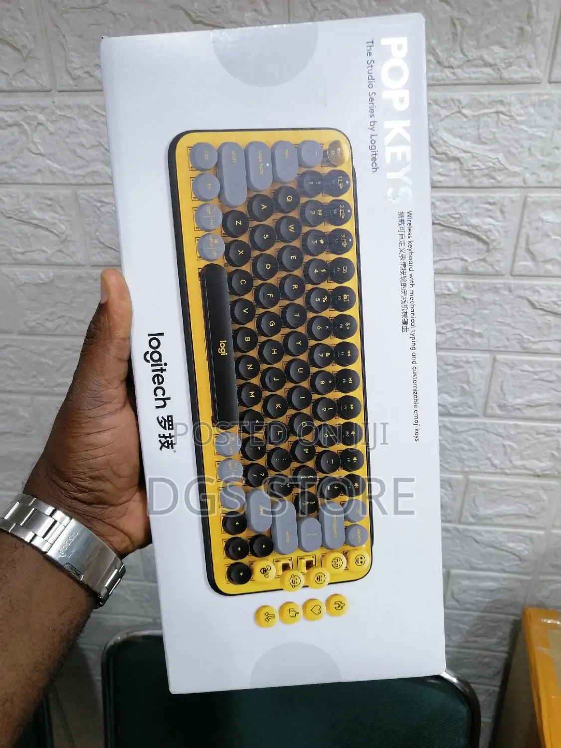 Logitech Pop Key Wireless Keyboard
