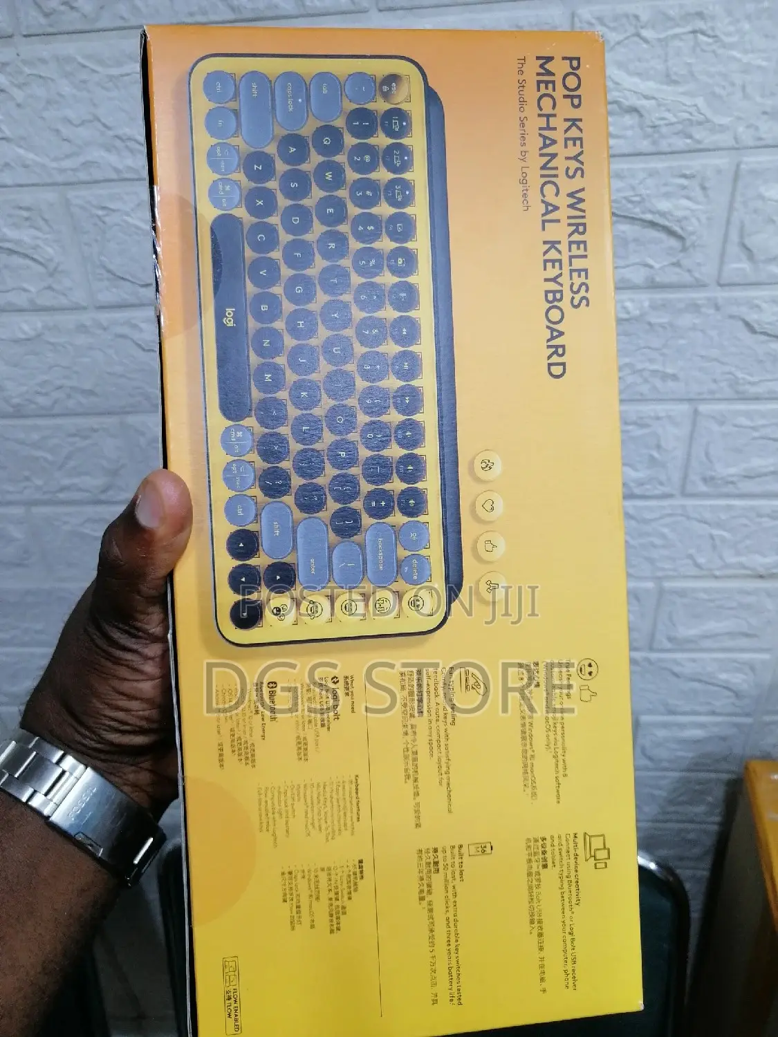 Logitech Pop Key Wireless Keyboard