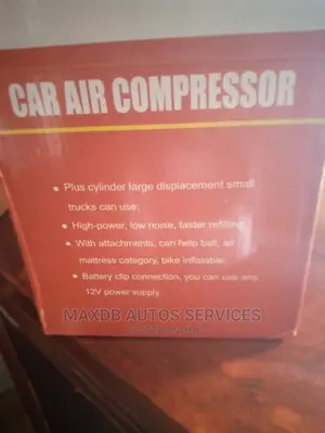Car Air Compressor Pressure