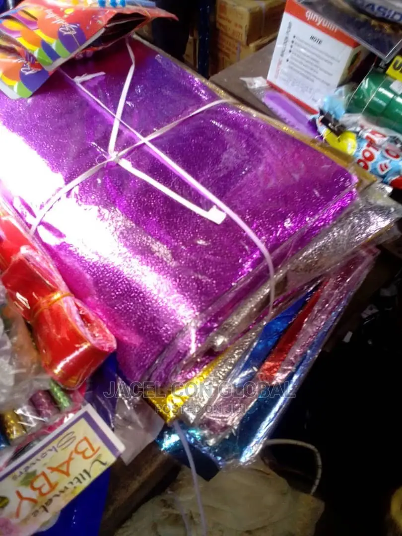 Gift Wrapper (Available in Pieces or Pack)