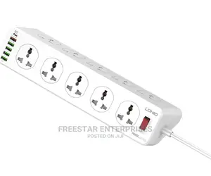 LDNIO SC10610 30W 6-Port USB Charger Power Strip.