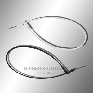 EAS Steel Wire Lanyards for Hard Tag Twisted