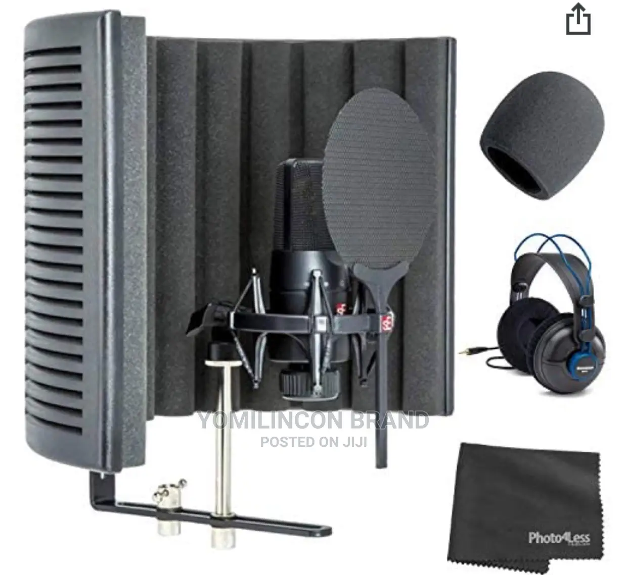 SE Electronics X1 S Studio Bundle