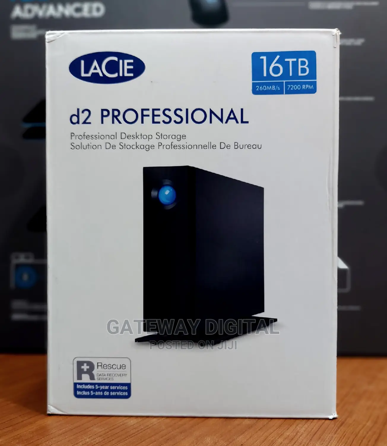 Lacie D2 Professional 16TB