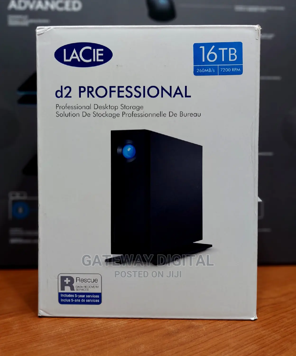 Lacie D2 Professional 16TB