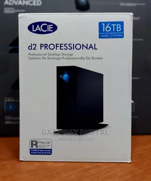 Lacie D2 Professional 16TB
