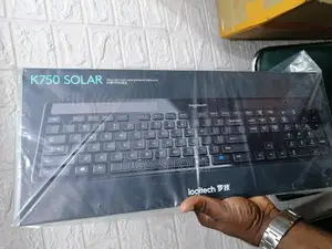 Logitech Wireless Solar Ultra Slim Keyboard