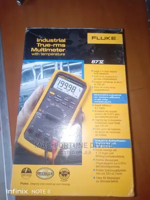Multimeter Fluke 87v
