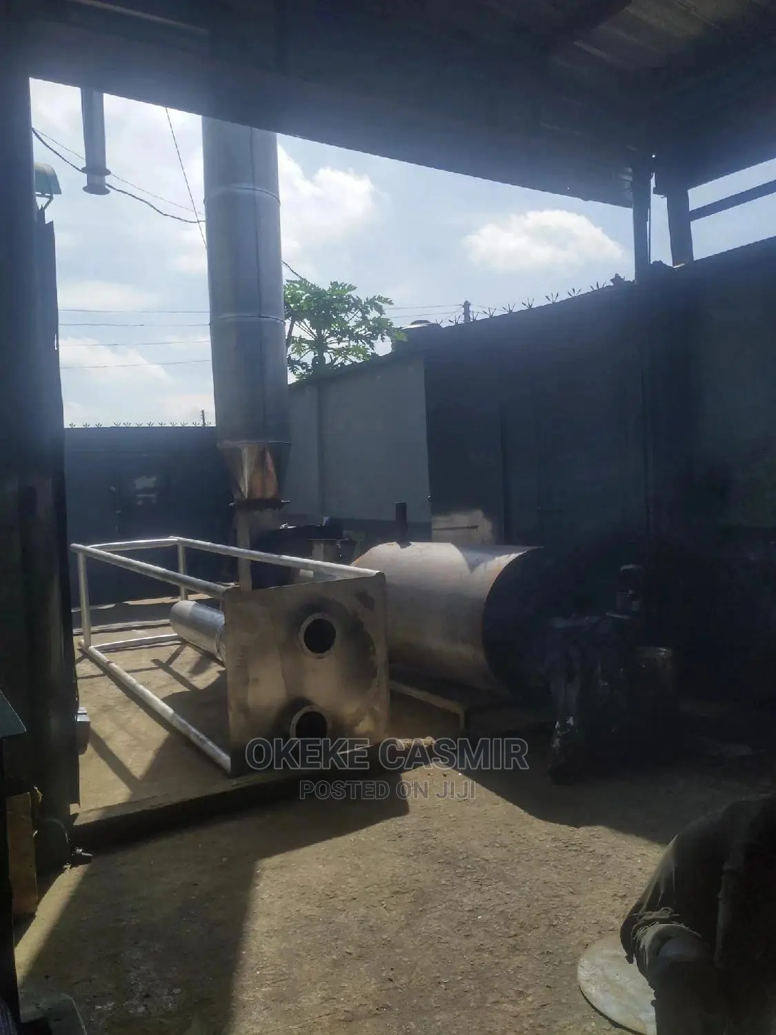 Flash Dryer Fabrication