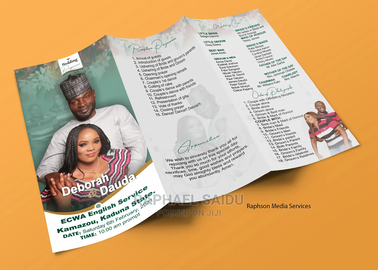 Graphic Design and Printing Services