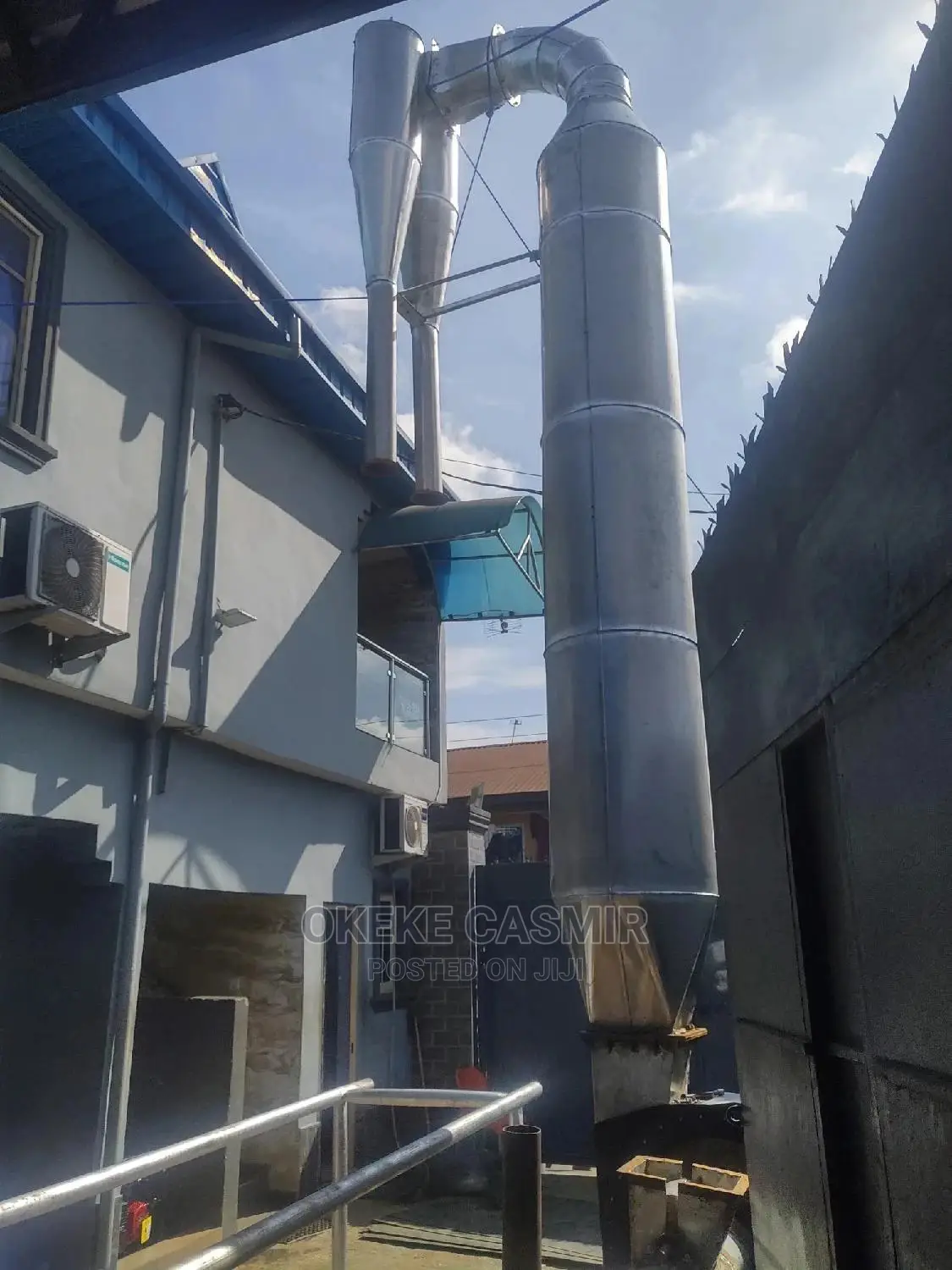 Flash Dryer Fabrication