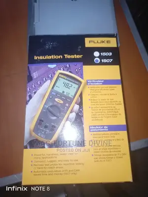 Fluke Multimeter 1507 Insulation Tester