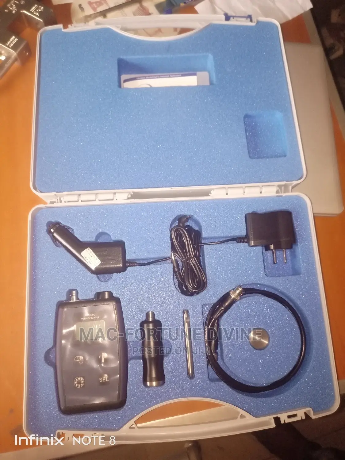 Hansford Sensor(Vibration Checker SPM)