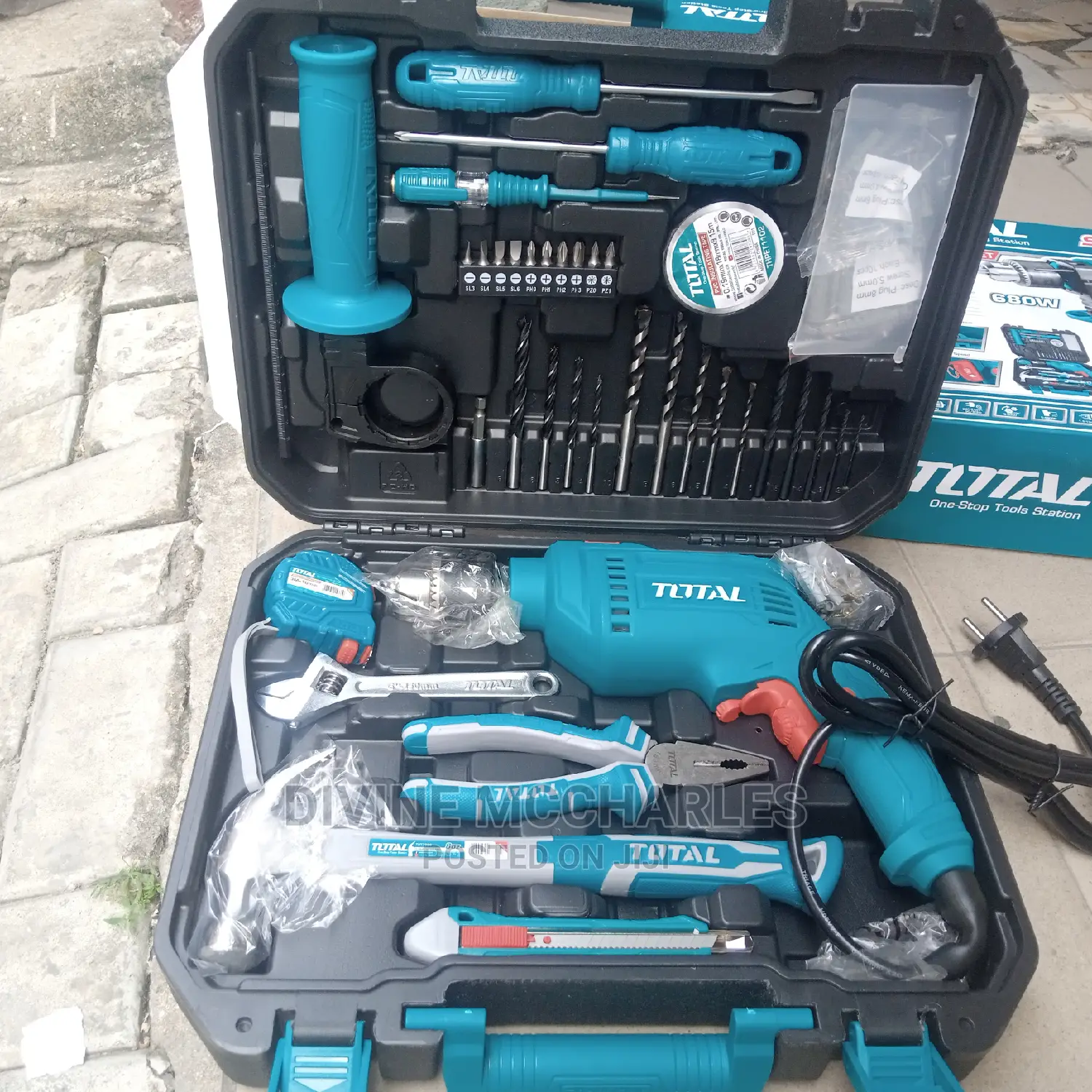 115pcs Total Product Tools Set With Eletric Drill Machine