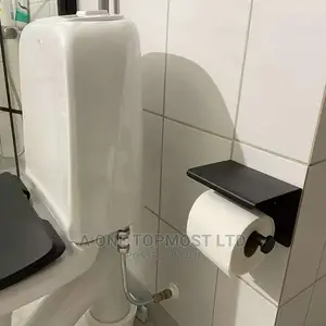 Black Tissue Holder