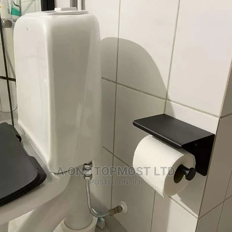 Black Tissue Holder