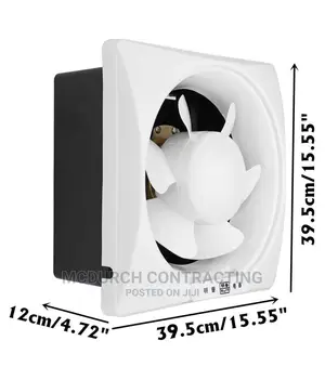 Bathroom Kitchen and Toilet Extractor Fan (Europe)