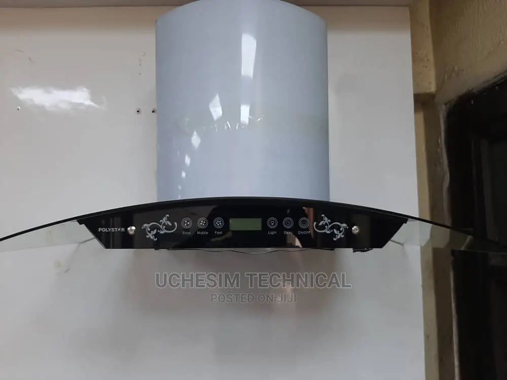 Wall Mounted Hood Kitchen  Heat Extractor.