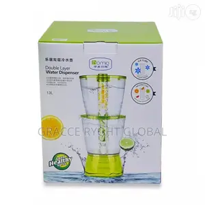 Double Layer Drink Dispenser