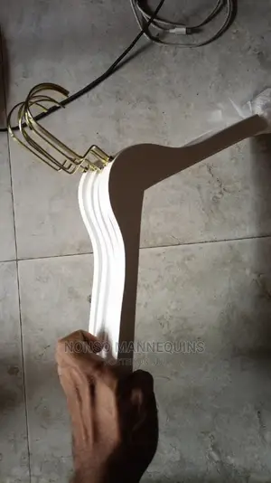 High Quality White Clip And Shirts Luxury Clothes Hangers