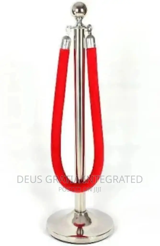 Crowd/Queue Security Control/Barrier/Stanchion With Rope