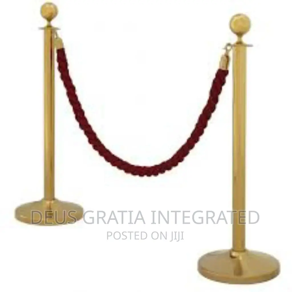 Twist Crowd Security Control/Barrier/Stanchion With Rope