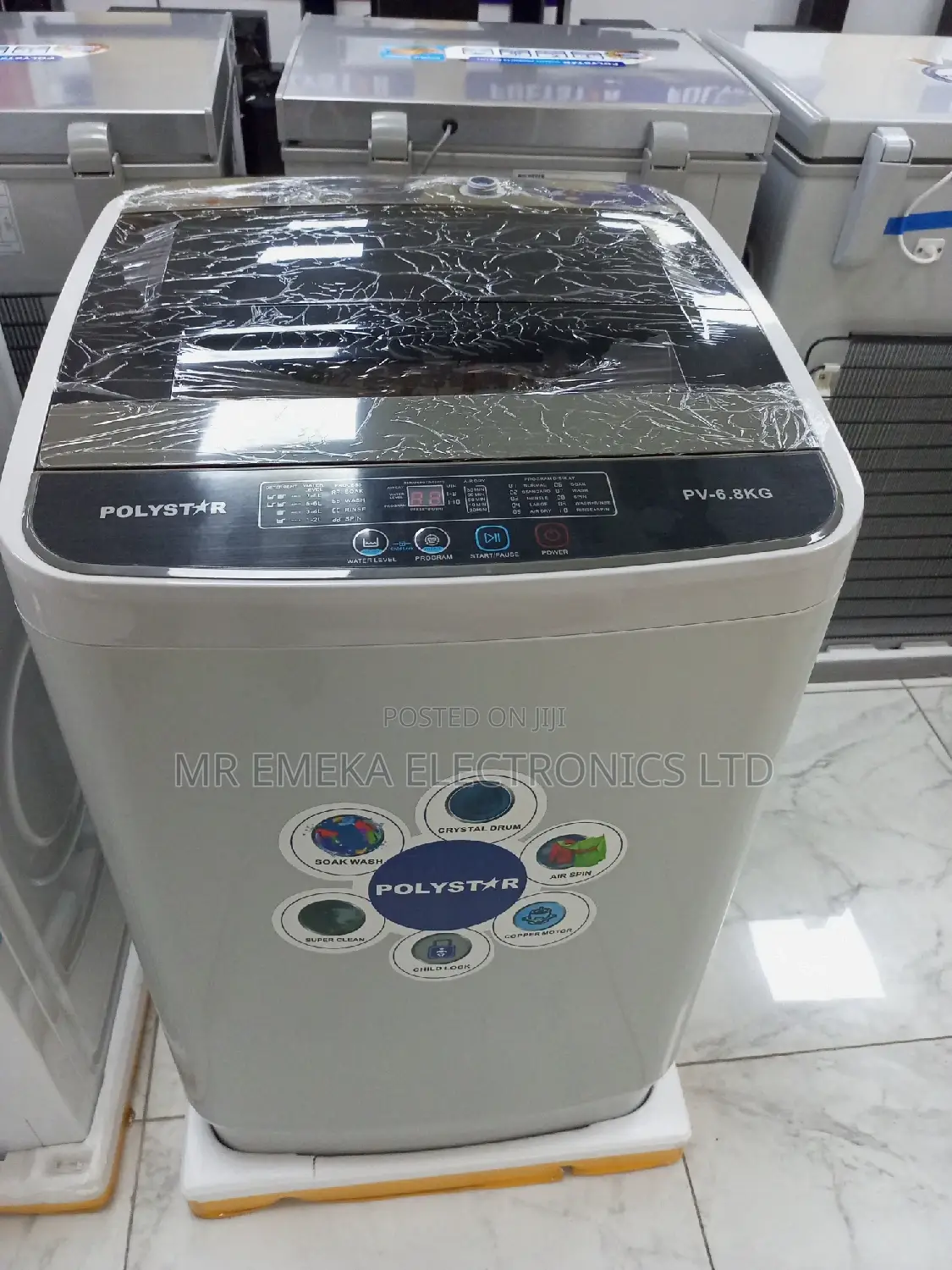 POLYSTAR 6.5kg Washing Machine