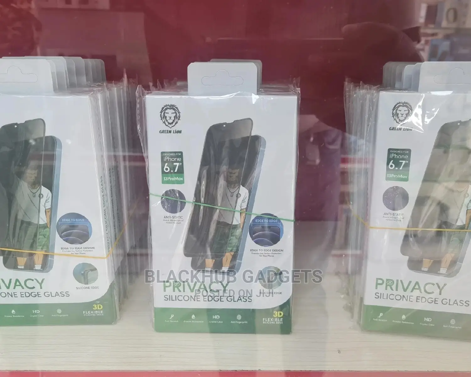 iPhone 12/13/14 Series Privacy and Normal Screen Protector