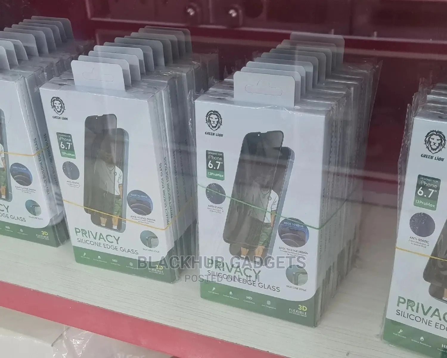 iPhone 12/13/14 Series Privacy and Normal Screen Protector