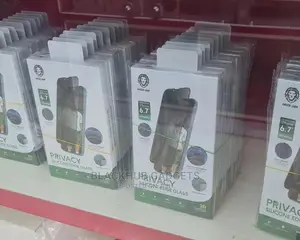 iPhone 12/13/14 Series Privacy and Normal Screen Protector