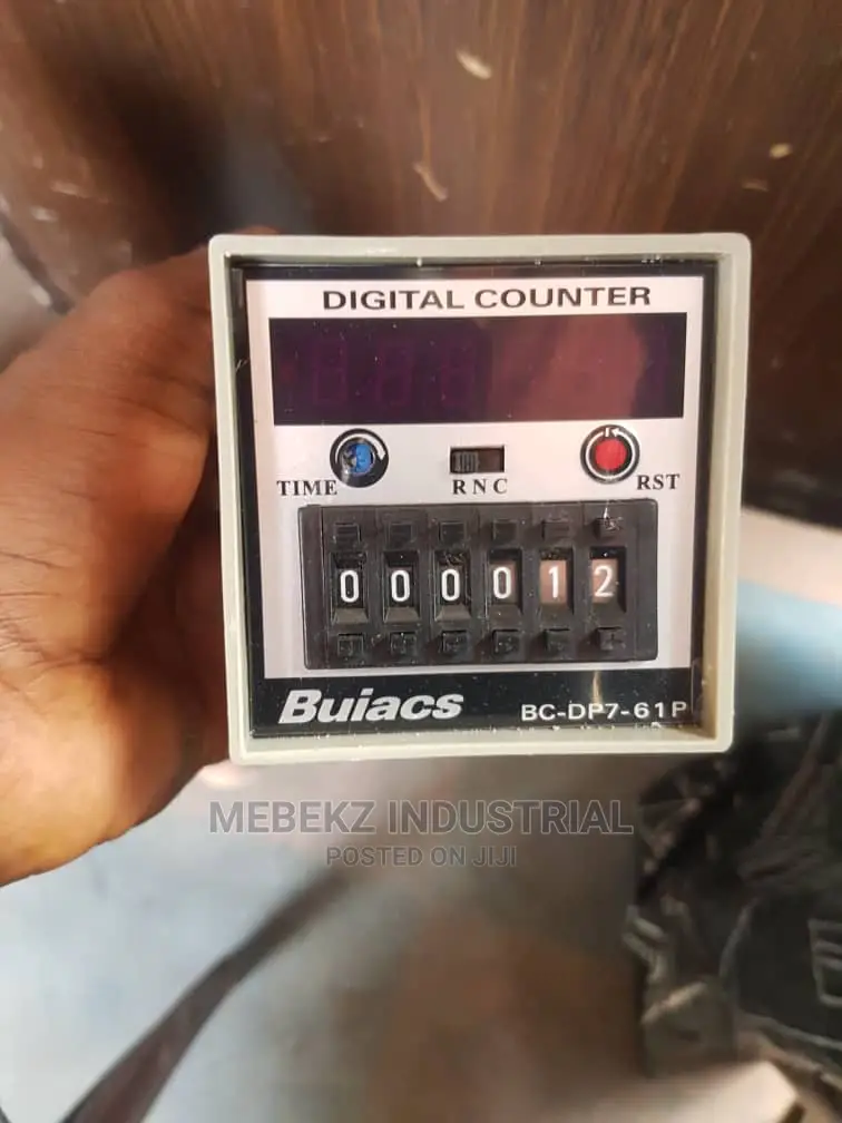 Buiacs Counter Bc-Dp7-61p