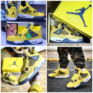Air Jordan Iv Retro ‘ Lightning ’