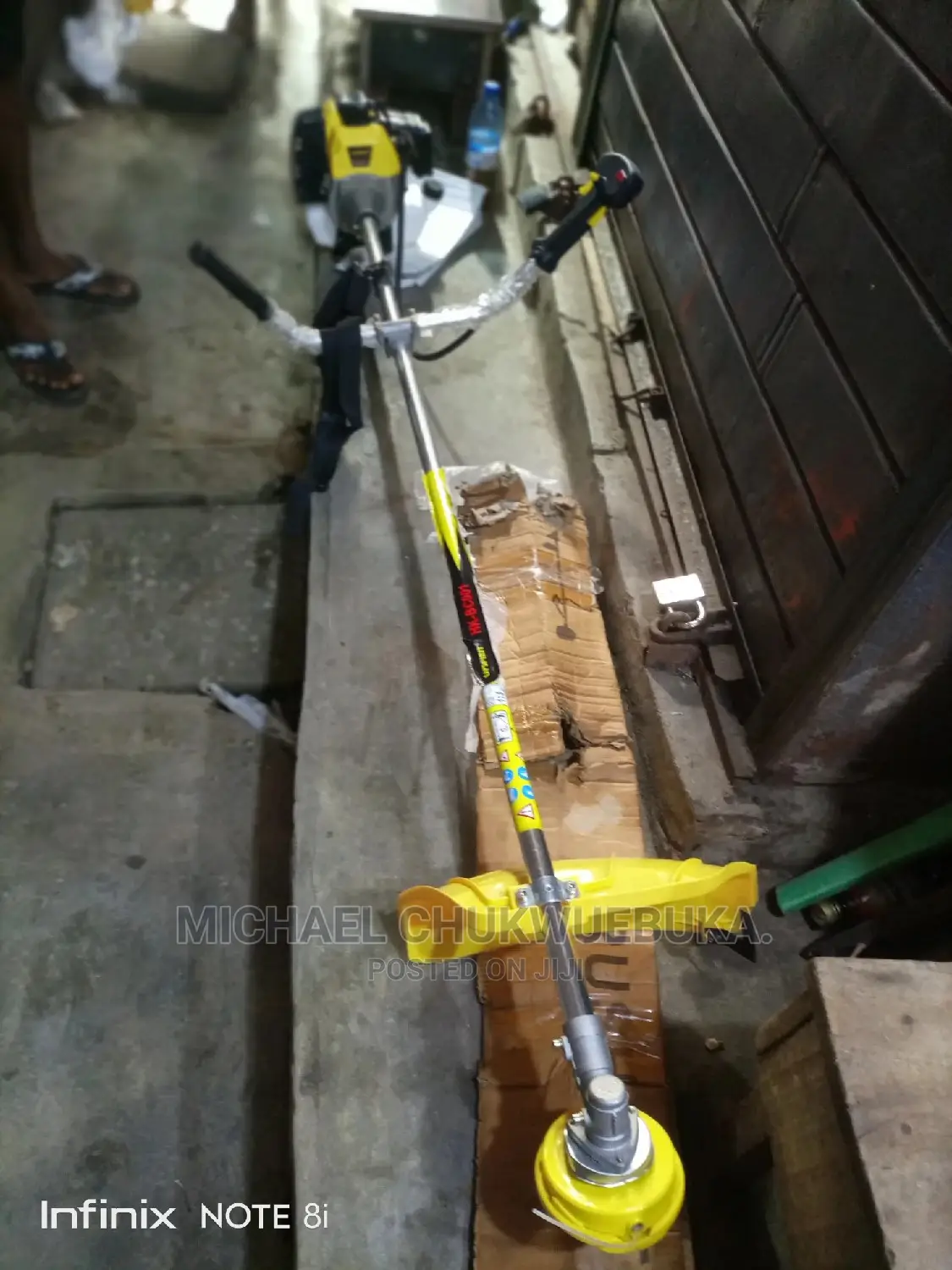 Brush Cutter Machine