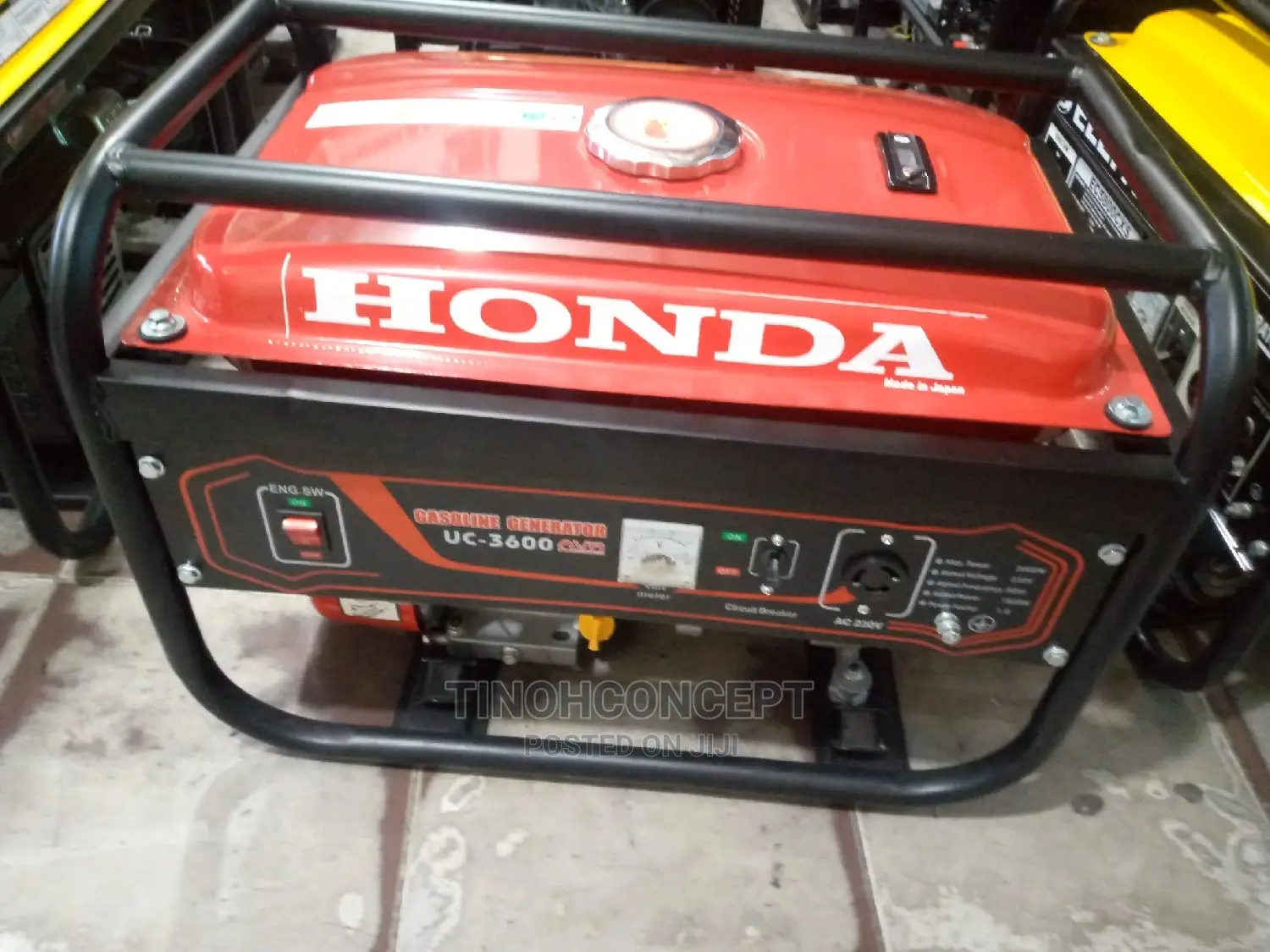 Honda Generator 2.5 KVA