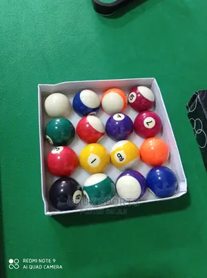 Snooker Ball 10